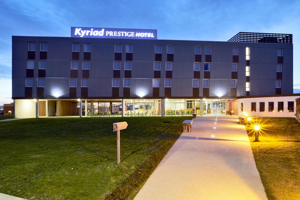 Blv Hotel Valence Nord - Bourg-Les-Valence - Ex-Campanile Bourg-lès-Valence Exterior foto
